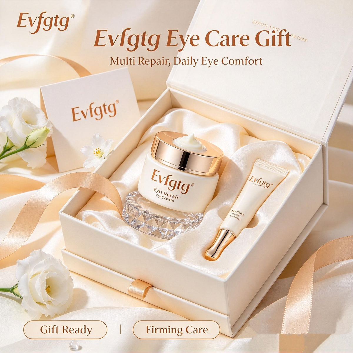 ✨Evfgtg Multi‑Repair Firming Eye Cream, Deep Moisturize Eye Area, Smooth Dry Fine Lines, Anti‑Aging Nourish Eye Contour Skin Care