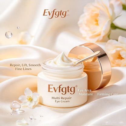 ✨Evfgtg Multi‑Repair Firming Eye Cream, Deep Moisturize Eye Area, Smooth Dry Fine Lines, Anti‑Aging Nourish Eye Contour Skin Care
