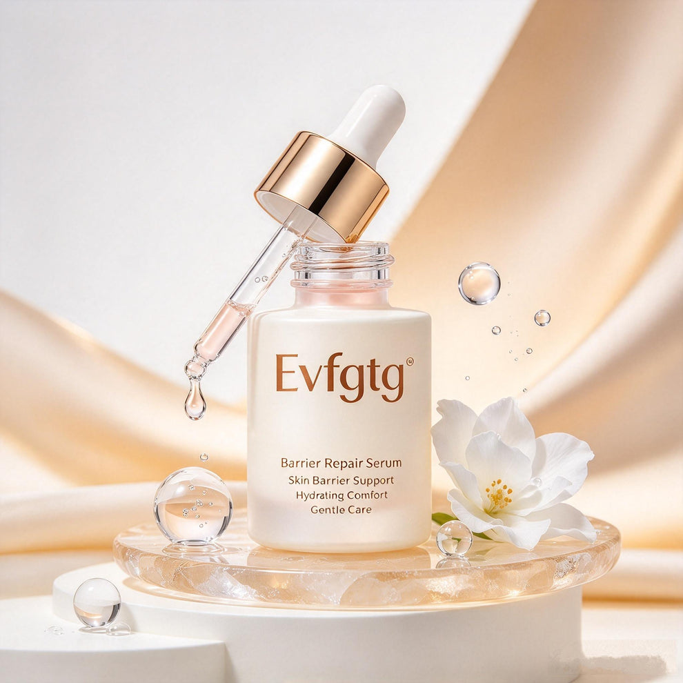 💧Evfgtg Barrier Repair Serum, Hydrating Gentle Face Serum for Skin Bar
