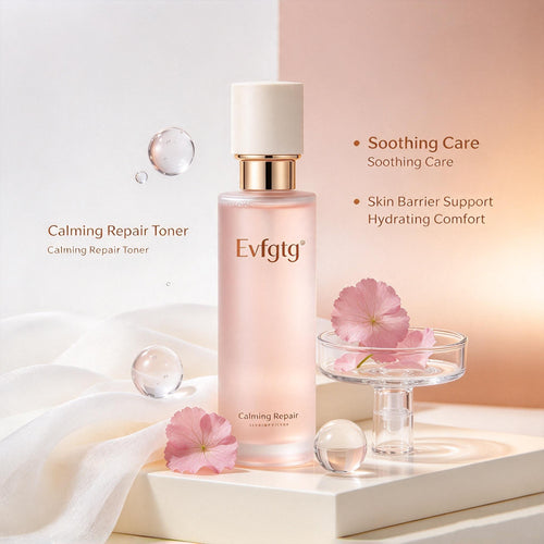 💧Evfgtg Calming Repair Facial Toner, Gentle Comfort Hydrating Toner, Nourish Skin Barrier for Daily Morning Night Skincare
